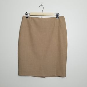 The Limited Collection Tan Pencil Skirt